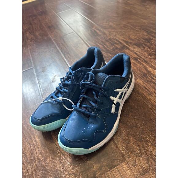 ASICS Indoor Court Shoes Size 9 Women's Gel-Dedicate 7 - Picture 1 of 6